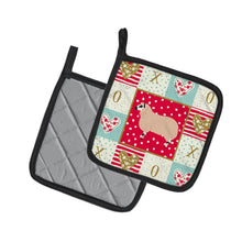 Load image into Gallery viewer, Kerry Hill Sheep Love Pot Holders - Set of 2 - Heat-Resistant Kitchen Essentials CK5406PTHD