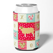 Load image into Gallery viewer, Horned Dorset Sheep Love Can or Bottle Hugger CK5407CC