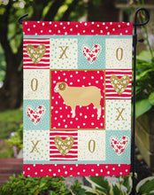 Load image into Gallery viewer, Horned Dorset Sheep Love Garden Flag – Decorative Outdoor Yard Flag CK5407GF