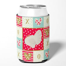 Load image into Gallery viewer, White Holland Turkey Love Can or Bottle Hugger CK5410CC