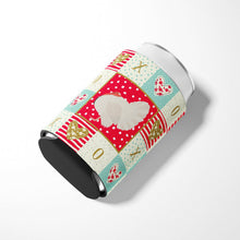 Load image into Gallery viewer, White Holland Turkey Love Can or Bottle Hugger CK5410CC