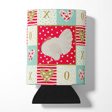 Load image into Gallery viewer, White Holland Turkey Love Can or Bottle Hugger CK5410CC
