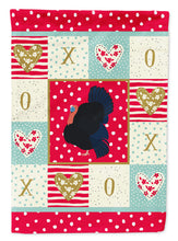 Load image into Gallery viewer, Norfolk Black Turkey Love Flag Canvas House Size CK5412CHF