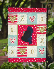 Load image into Gallery viewer, Norfolk Black Turkey Love Garden Flag – Decorative Outdoor Yard Flag CK5412GF