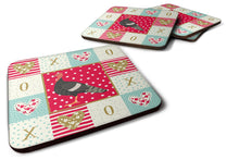 Load image into Gallery viewer, Marragansett Turkey Love Coasters - Set of 4 Lightweight Foam, Absorbent Drink Coasters  CK5414FC