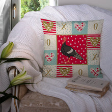 Load image into Gallery viewer, Marragansett Turkey Love Throw Pillow - 14x14 Decorative Pillow – Art for Your Home &amp; Patio CK5414PW1414