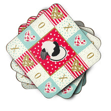 Load image into Gallery viewer, Royal Palm Turkey Love Coasters - Set of 4 Lightweight Foam, Absorbent Drink Coasters  CK5415FC