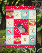 Load image into Gallery viewer, Black Velvet Chinchilla Love Garden Flag – Decorative Outdoor Yard Flag CK5420GF