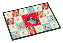 Load image into Gallery viewer, Black Velvet Chinchilla Love Doormat - 18x27 Decorative Floor Mat – Indoor/Outdoor Rug with Artistic Flair CK5420MAT