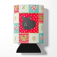 Load image into Gallery viewer, Charcoal Chinchilla Love Can or Bottle Hugger CK5421CC