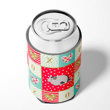 Load image into Gallery viewer, Mosaic Chinchilla Love Can or Bottle Hugger CK5423CC