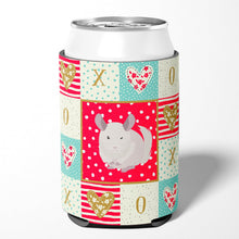 Load image into Gallery viewer, White Dominant Chinchilla Love Can or Bottle Hugger CK5425CC