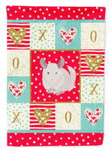 Load image into Gallery viewer, White Dominant Chinchilla Love Garden Flag – Decorative Outdoor Yard Flag CK5425GF