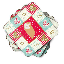 Load image into Gallery viewer, American Guinea Pig Love Coasters - Set of 4 Lightweight Foam, Absorbent Drink Coasters  CK5427FC