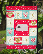 Load image into Gallery viewer, Himalayan Guinea Pig Love Garden Flag – Decorative Outdoor Yard Flag CK5429GF