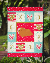 Load image into Gallery viewer, Peruvian Guinea Pig Love Garden Flag – Decorative Outdoor Yard Flag CK5431GF