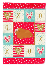 Load image into Gallery viewer, Peruvian Guinea Pig Love Garden Flag – Decorative Outdoor Yard Flag CK5431GF
