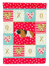 Load image into Gallery viewer, Rex Guinea Pig Love Flag Canvas House Size CK5432CHF
