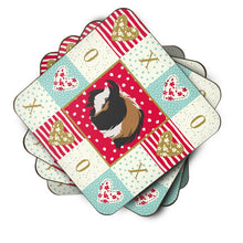 Load image into Gallery viewer, Sheba Guinea Pig Love Coasters - Set of 4 Lightweight Foam, Absorbent Drink Coasters  CK5433FC