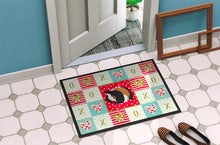 Load image into Gallery viewer, Sheba Guinea Pig Love Doormat - 18x27 Decorative Floor Mat – Indoor/Outdoor Rug with Artistic Flair CK5433MAT