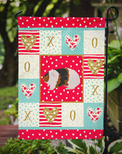 Load image into Gallery viewer, Teddy Guinea Pig Love Garden Flag – Decorative Outdoor Yard Flag CK5436GF