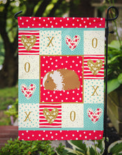 Load image into Gallery viewer, Texel Guinea Pig Love Garden Flag – Decorative Outdoor Yard Flag CK5437GF