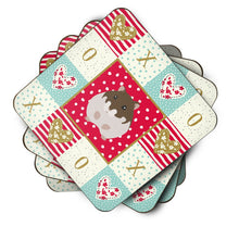 Load image into Gallery viewer, Dzungarian Hamster Love Coasters - Set of 4 Lightweight Foam, Absorbent Drink Coasters  CK5440FC