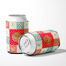 Load image into Gallery viewer, Teddy Bear Hamster Love Can or Bottle Hugger CK5444CC