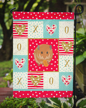 Load image into Gallery viewer, Teddy Bear Hamster Love Garden Flag – Decorative Outdoor Yard Flag CK5444GF
