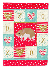 Load image into Gallery viewer, Turkish Hamster Love Flag Canvas House Size CK5445CHF