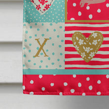 Load image into Gallery viewer, Baby Mouse Love Flag Canvas House Size CK5448CHF