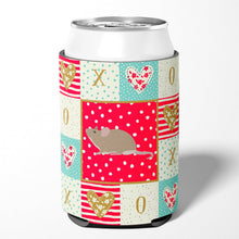 Load image into Gallery viewer, Grey Domestic Mouse Love Can or Bottle Hugger CK5450CC
