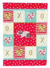 Load image into Gallery viewer, Japanese Mouse Love Garden Flag – Decorative Outdoor Yard Flag CK5451GF