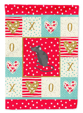 Load image into Gallery viewer, Satin Mouse Love Flag Canvas House Size CK5452CHF