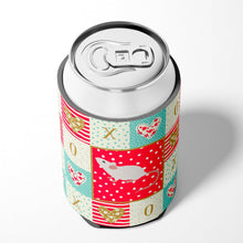 Load image into Gallery viewer, White Domestic Mouse Love Can or Bottle Hugger CK5454CC