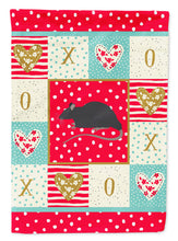 Load image into Gallery viewer, Black Rat Love Flag Canvas House Size CK5456CHF