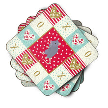 Load image into Gallery viewer, Blue Rat Love Coasters - Set of 4 Lightweight Foam, Absorbent Drink Coasters  CK5457FC