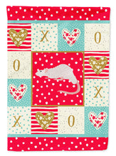 Load image into Gallery viewer, Dumbo Sphynx Rat Love Flag Canvas House Size CK5458CHF