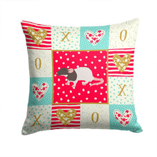 Load image into Gallery viewer, Dumbo Rat Love Throw Pillow - 14x14 Decorative Pillow – Art for Your Home &amp; Patio CK5459PW1414