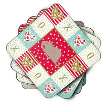 Load image into Gallery viewer, Fuzz Rat Love Coasters - Set of 4 Lightweight Foam, Absorbent Drink Coasters  CK5460FC