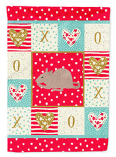 Load image into Gallery viewer, Fuzz Rat Love Garden Flag – Decorative Outdoor Yard Flag CK5460GF
