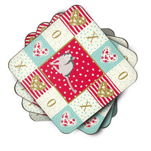 Load image into Gallery viewer, Husky Rat Love Coasters - Set of 4 Lightweight Foam, Absorbent Drink Coasters  CK5461FC