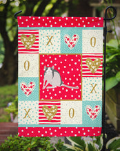 Load image into Gallery viewer, Husky Rat Love Garden Flag – Decorative Outdoor Yard Flag CK5461GF