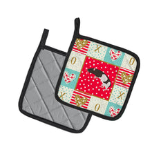 Load image into Gallery viewer, Tailless Rat Love Pot Holders - Set of 2 - Heat-Resistant Kitchen Essentials CK5464PTHD