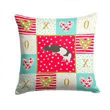 Load image into Gallery viewer, Tailless Rat Love Throw Pillow - 14x14 Decorative Pillow – Art for Your Home &amp; Patio CK5464PW1414