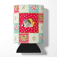 Load image into Gallery viewer, Butterfly Fish Love Can or Bottle Hugger CK5466CC