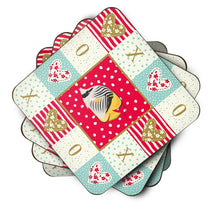 Load image into Gallery viewer, Butterfly Fish Love Coasters - Set of 4 Lightweight Foam, Absorbent Drink Coasters  CK5466FC
