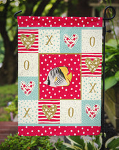 Load image into Gallery viewer, Butterfly Fish Love Garden Flag - Outdoor Decorative Yard Flag CK5466GF
