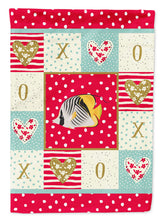 Load image into Gallery viewer, Butterfly Fish Love Garden Flag - Outdoor Decorative Yard Flag CK5466GF