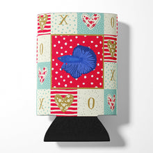 Load image into Gallery viewer, Delta Tail Betta Fish Love Can or Bottle Hugger CK5468CC